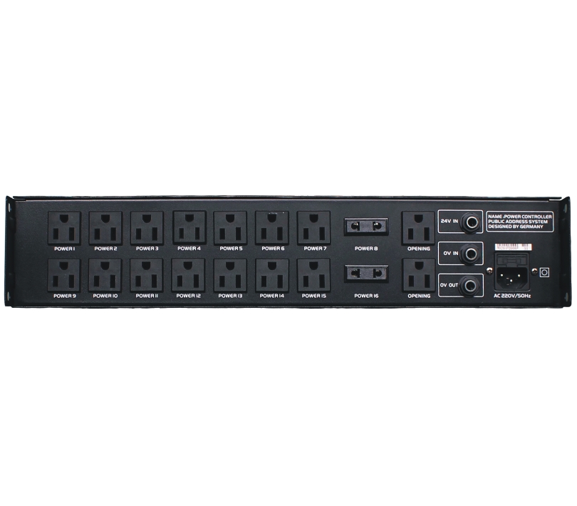 十六位電源時(shí)序器 OBT-8080