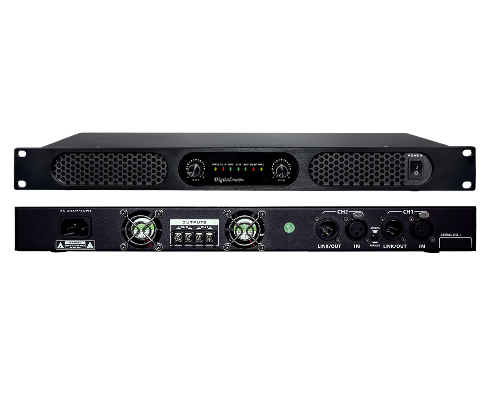 D類專業功放 OBT-DM200