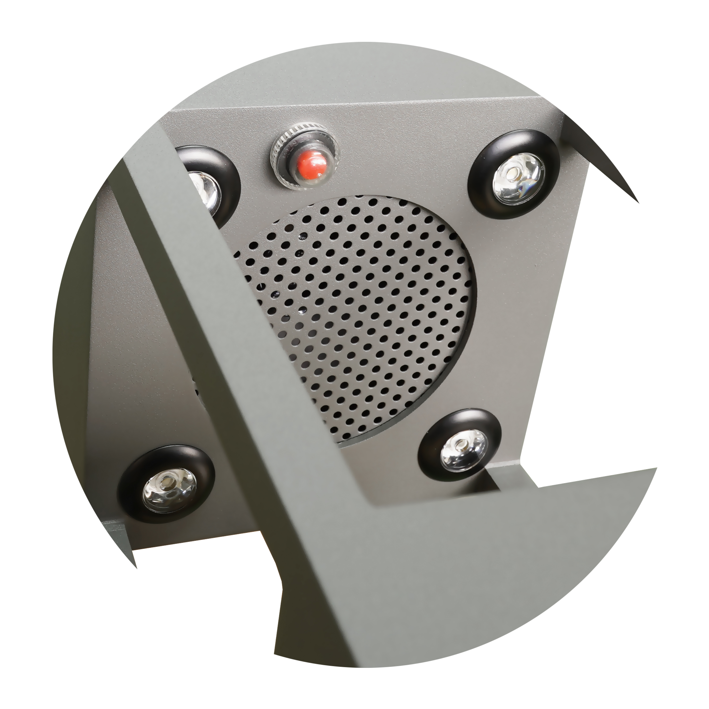 高品質玻璃鋼草坪音箱 OBT-1805A