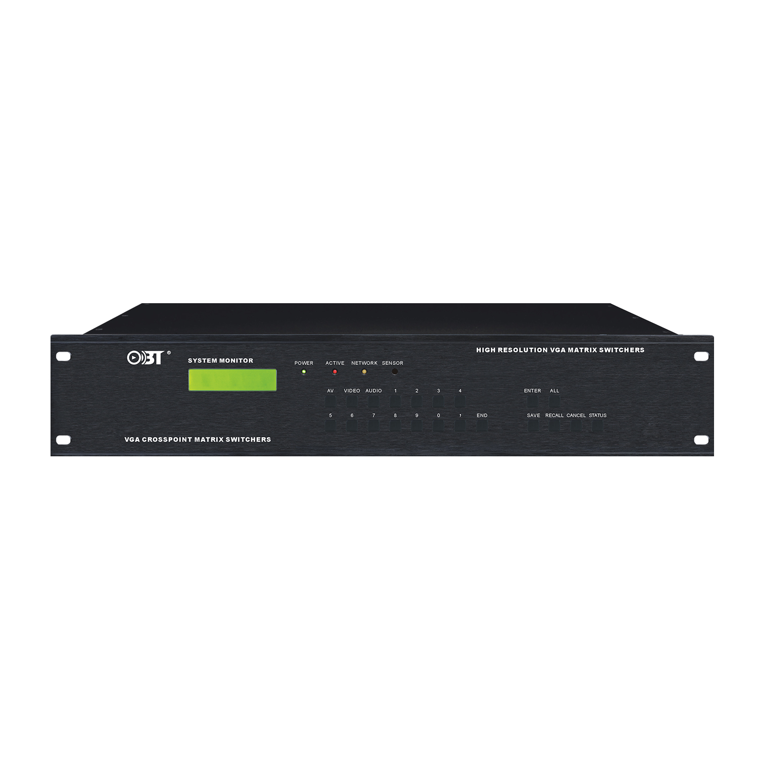 VGA8X8A矩陣 OBT-VGA0808