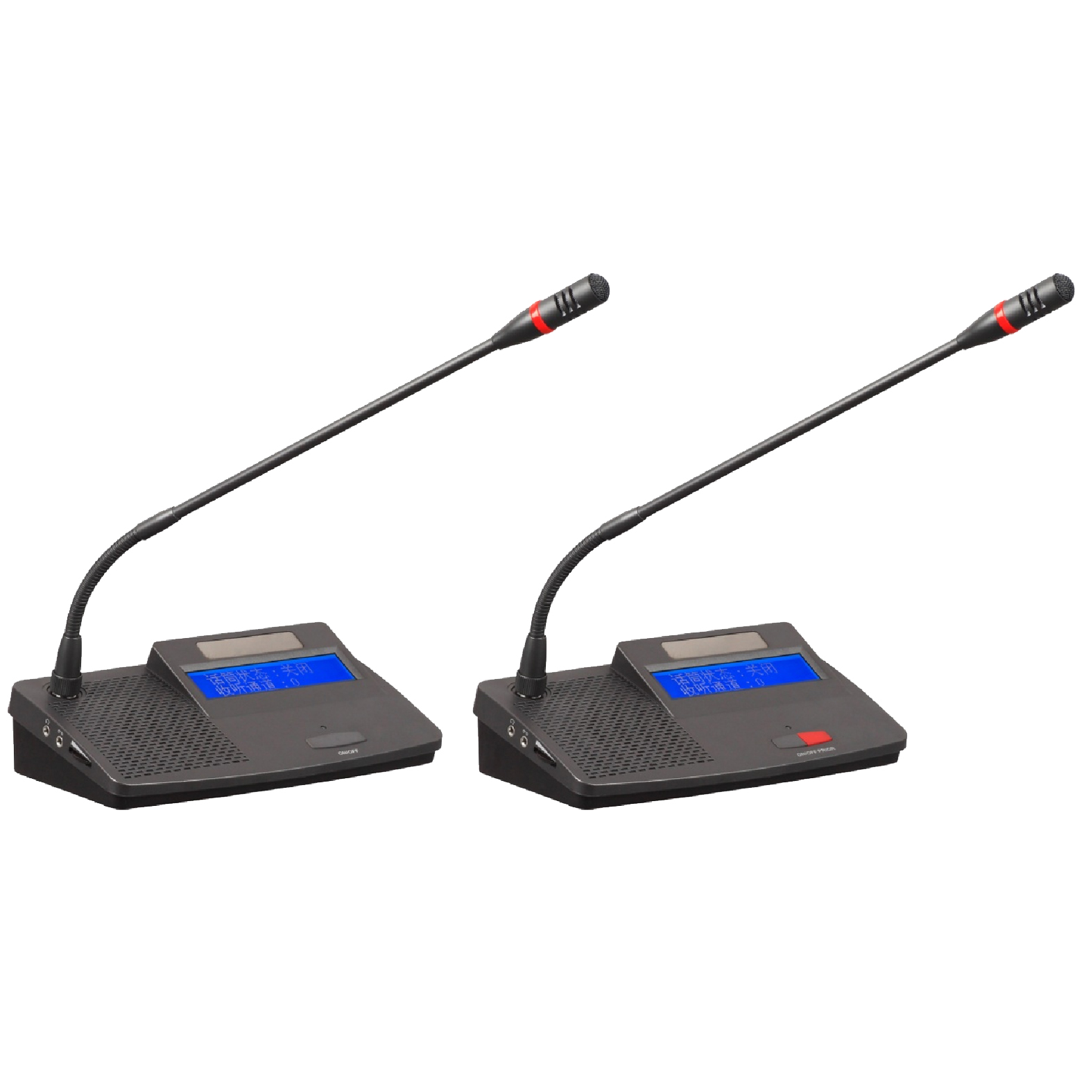 會(huì)議系統(tǒng)主席單元（視像） OBT-8400SC