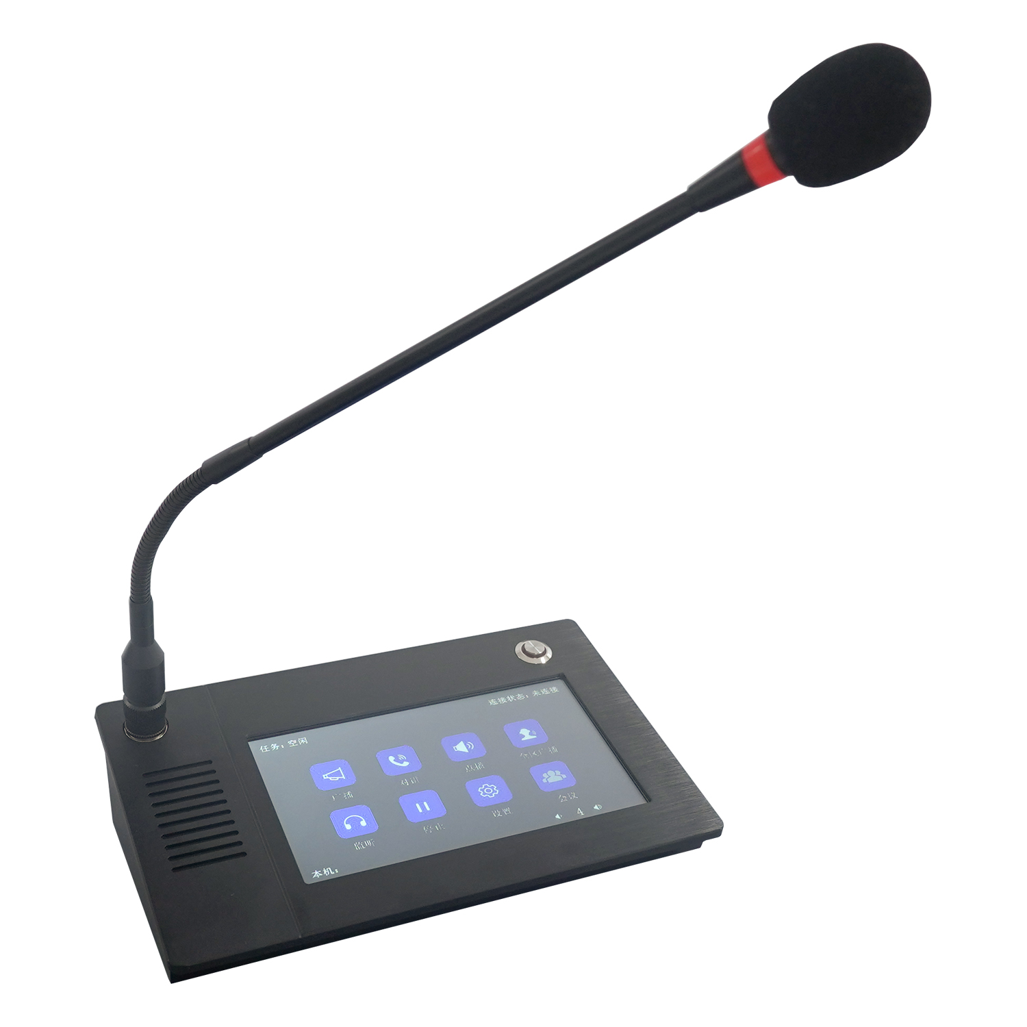 7寸網絡對講話筒 OBT-9808-7