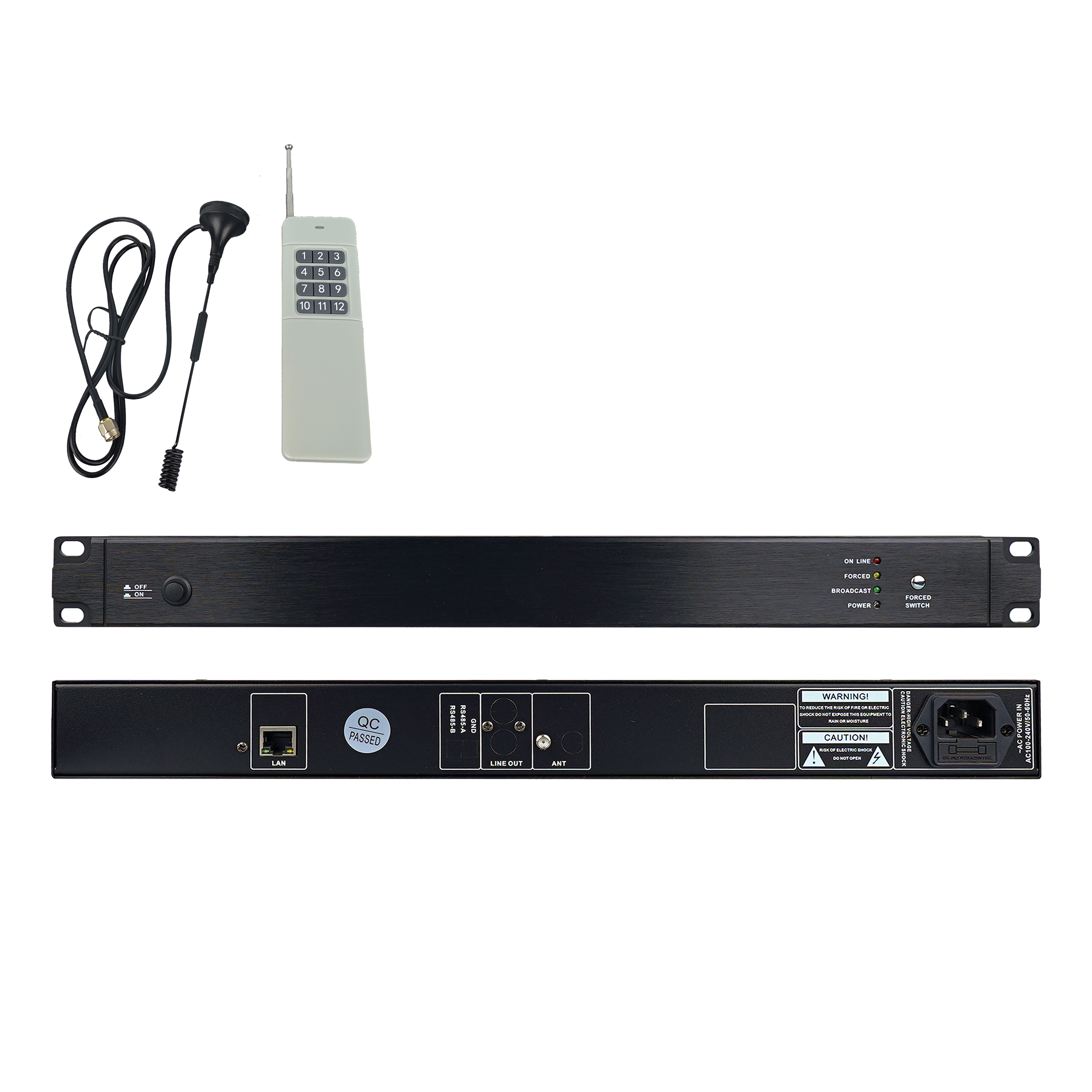 網(wǎng)絡(luò)遠(yuǎn)程遙控器 OBT-IP9802