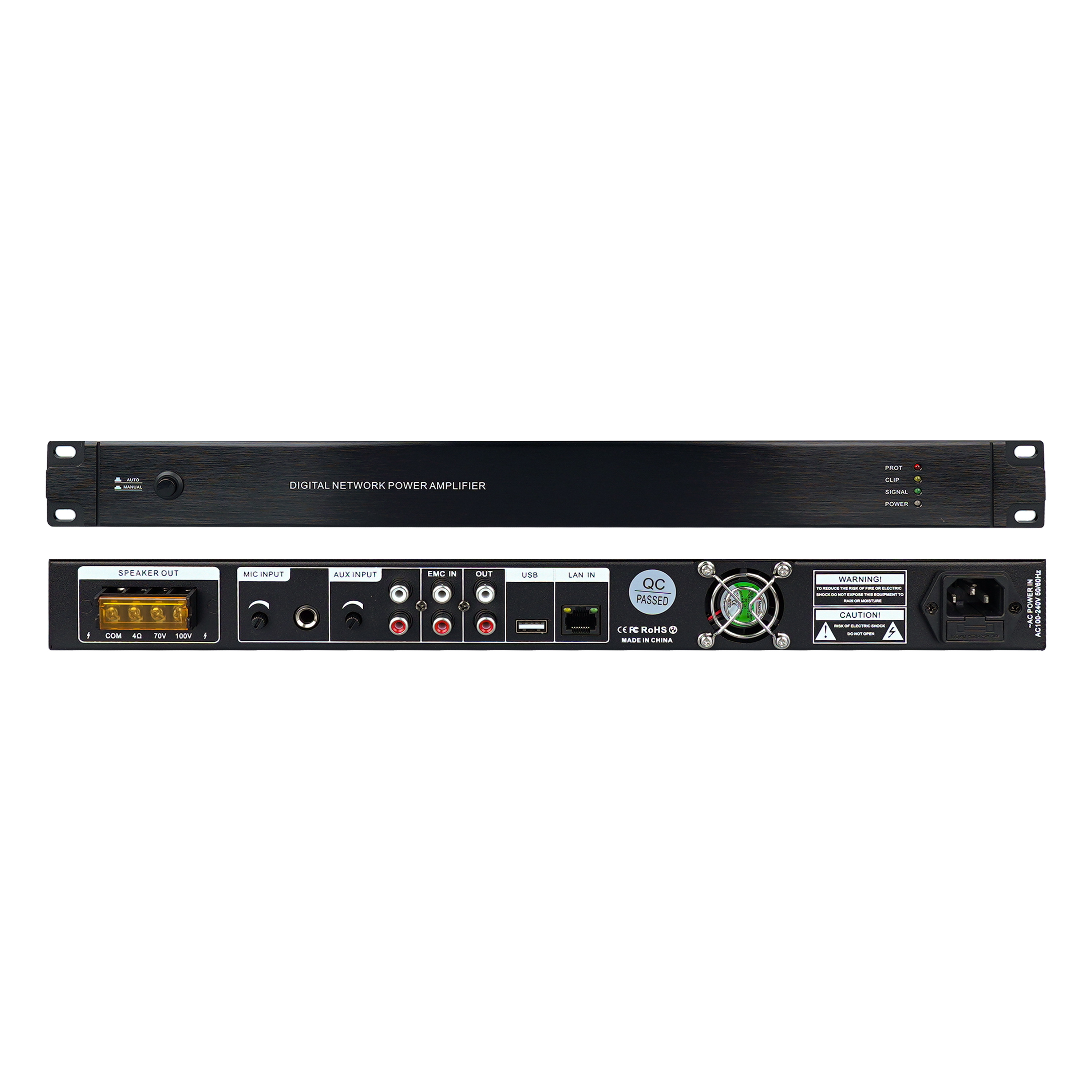 80W網(wǎng)絡功放 OBT-NP6080D