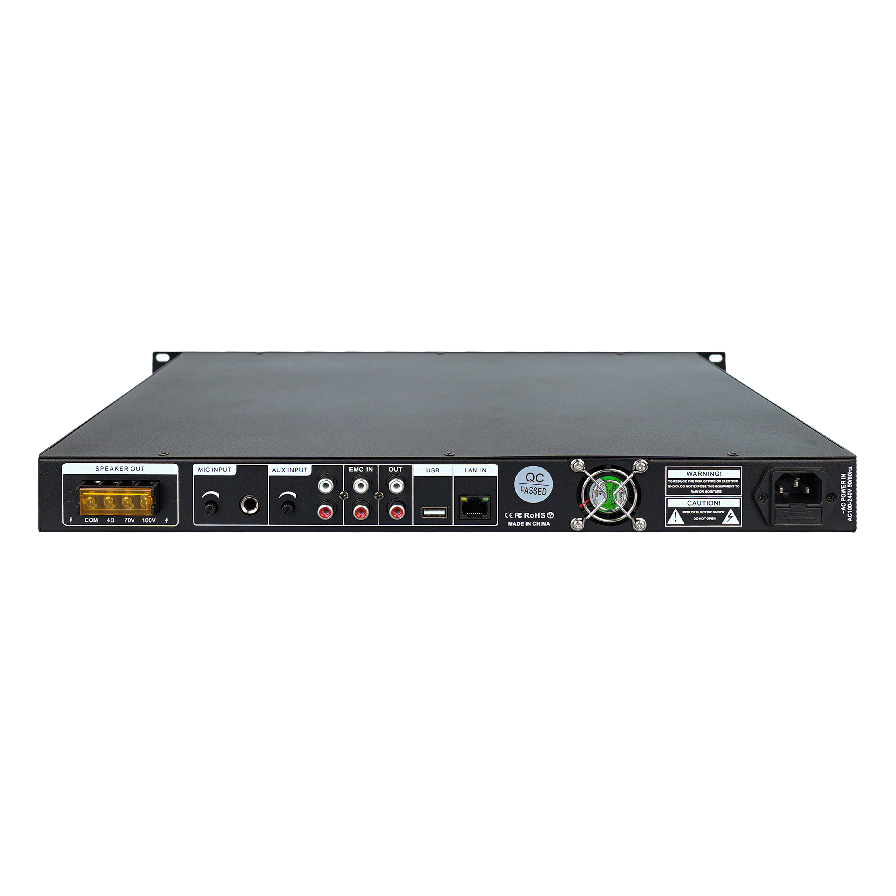 350W網絡功放 OBT-NP6350D