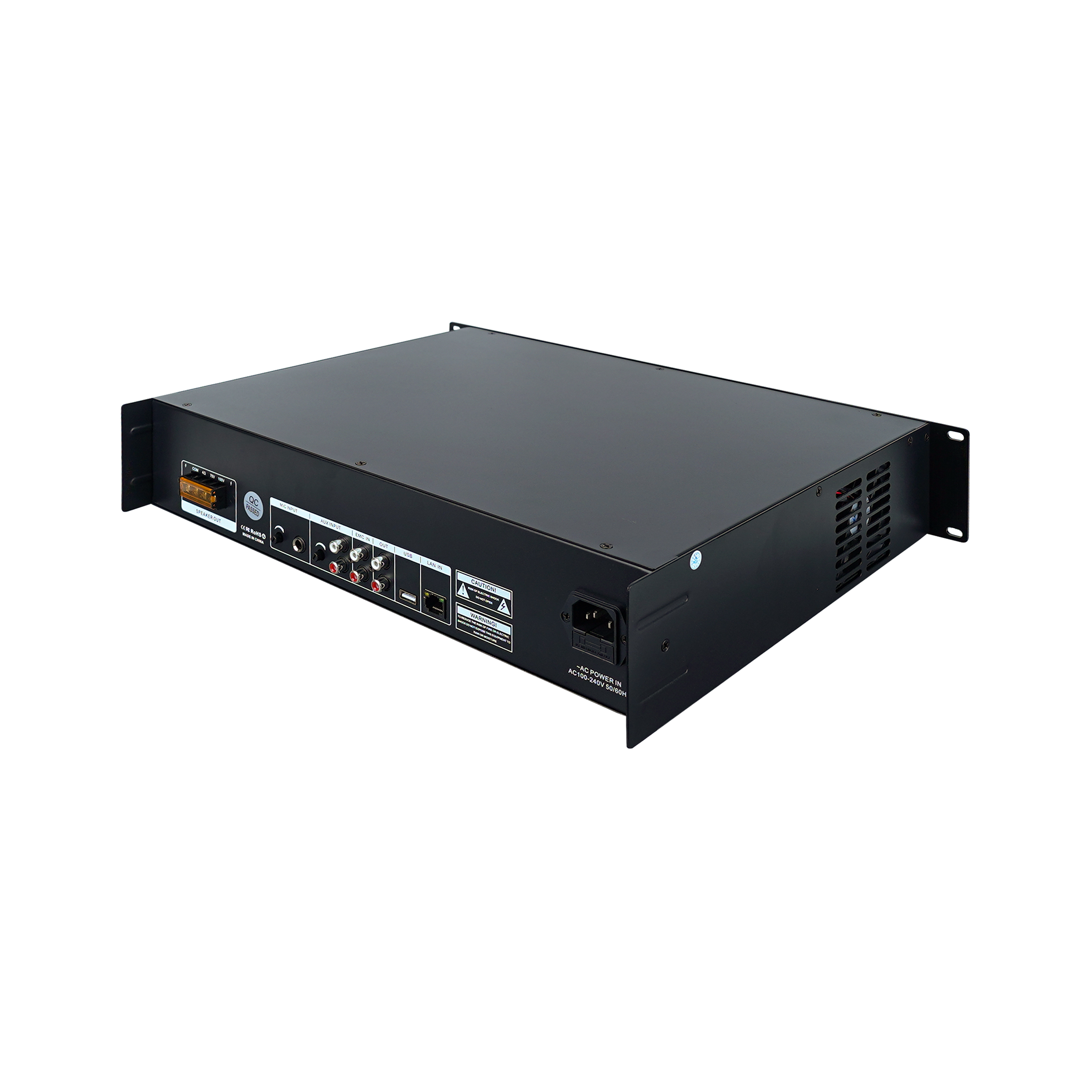 500W網絡功放 OBT-NP6500D
