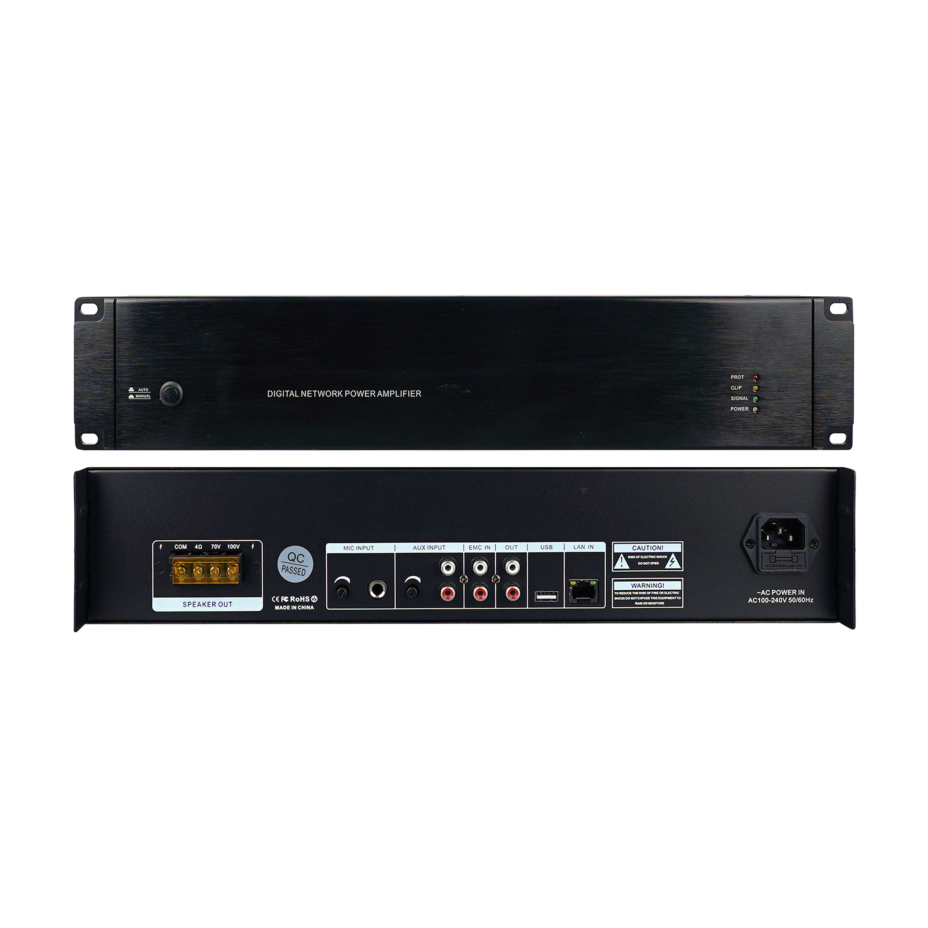 650W網絡功放 OBT-NP6650D